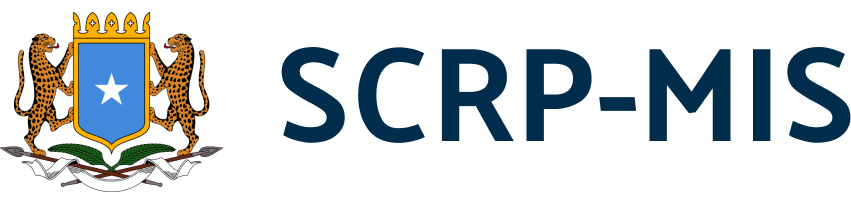 SCRP-MIS Logo